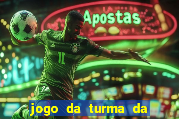 jogo da turma da monica a festa assombrada